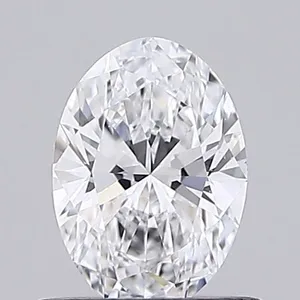 0.54ct OVAL D VVS2 Lab diamond