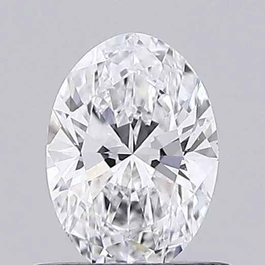 0.54ct OVAL D VVS2 Lab diamond