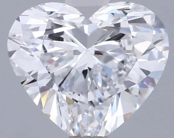 1.03ct HEART D VVS2 Lab diamond