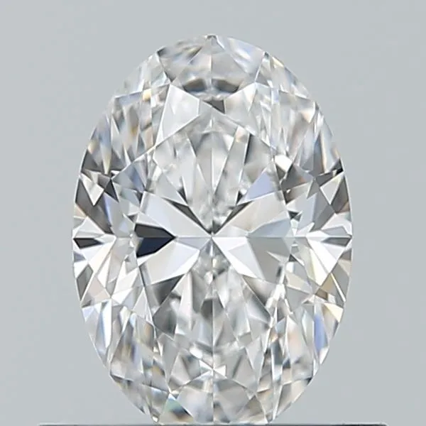 0.60ct OVAL D VVS2 Natural diamond
