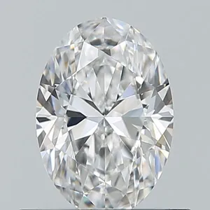 0.6ct OVAL D VVS2 Natural diamond