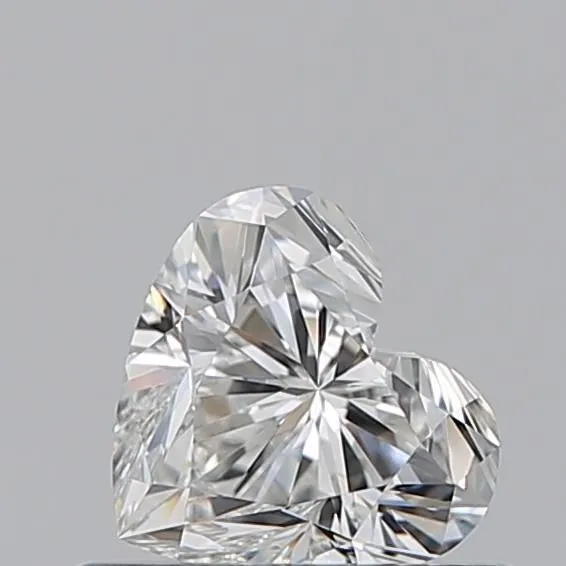 0.52ct HEART G IF Natural diamond