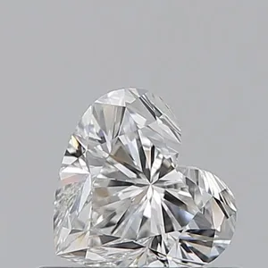 0.52ct HEART G IF Natural diamond