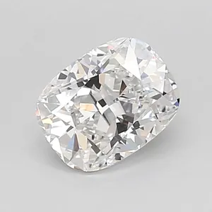 0.91ct CUSHION D VVS1 Lab diamond
