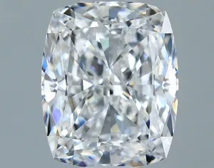 0.77ct CUSHION E VS1 Natural diamond