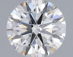 0.3ct ROUND H SI2 Natural diamond