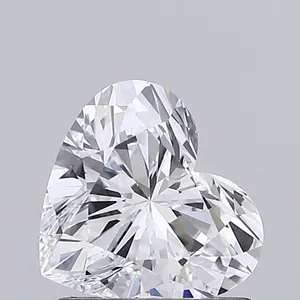 1.06ct HEART D VVS1 Lab diamond