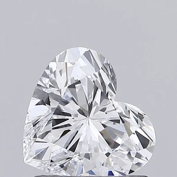 1.06ct HEART D VVS1 Lab diamond