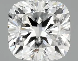 0.98ct CUSHION E VS2 Lab diamond