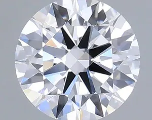 0.32ct ROUND D VVS2 Lab diamond