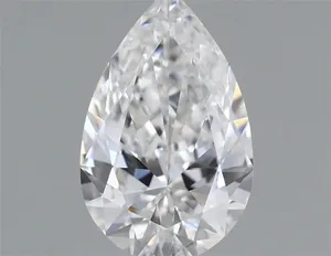 0.5ct PEAR E VS2 Natural diamond
