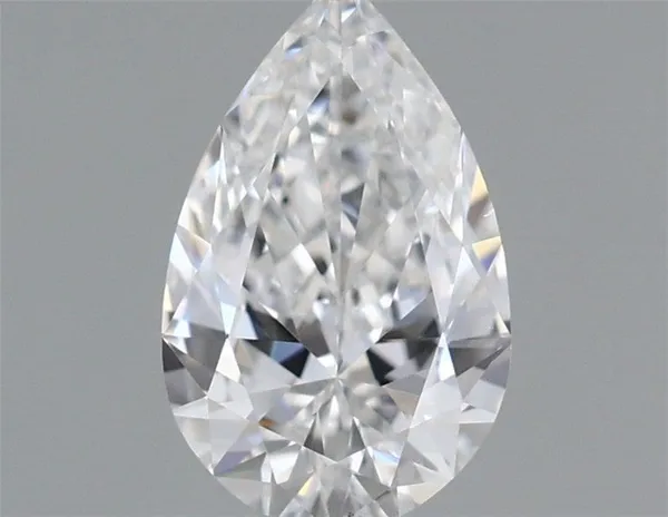 0.5ct PEAR E VS2 Natural diamond