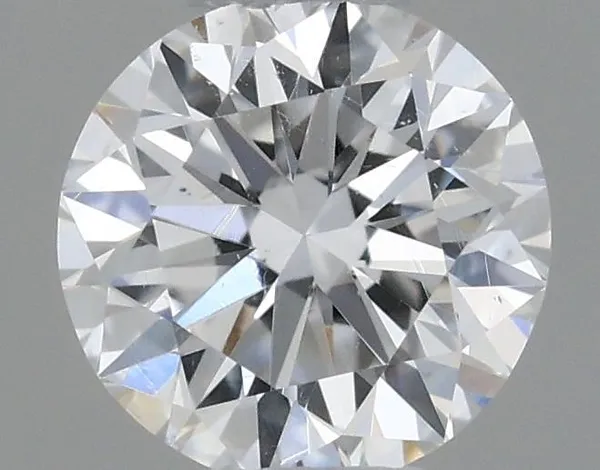 0.3ct ROUND D SI1 Natural diamond