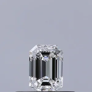 0.3ct EMERALD E VVS1 Natural diamond