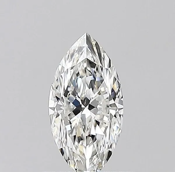 0.59ct MARQUISE G VVS2 Natural diamond