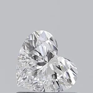 0.54ct HEART D IF Lab diamond