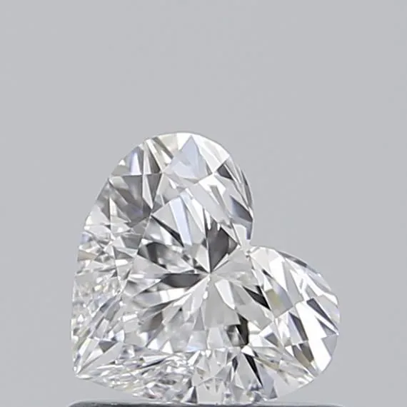 0.54ct HEART D IF Lab diamond