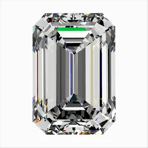 0.3ct EMERALD H VVS2 Natural diamond