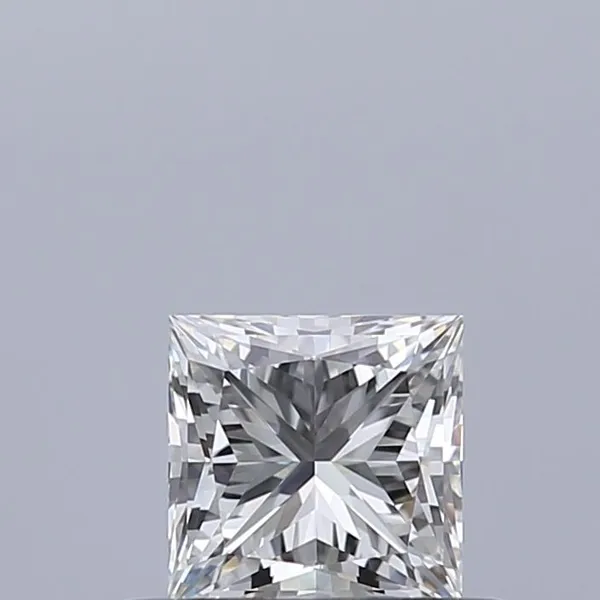0.41ct PRINCESS G VVS1 Natural diamond