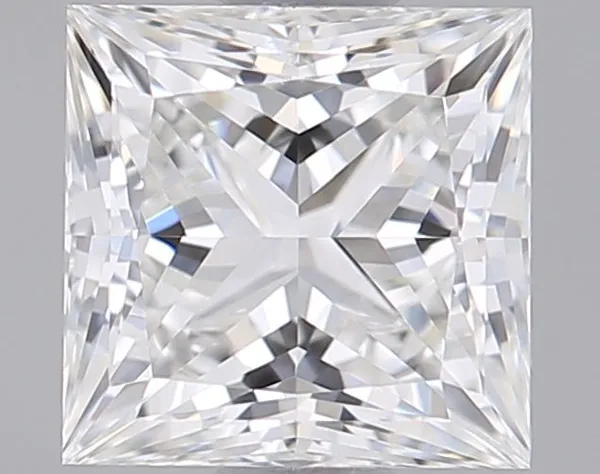 0.5ct PRINCESS H VS1 Natural diamond