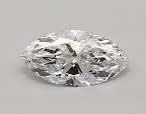 0.71ct MARQUISE D VVS2 Lab diamond