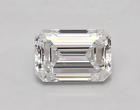 0.69ct EMERALD D VVS1 Lab Grown diamond