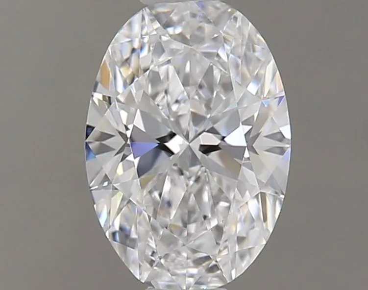 0.51ct OVAL D VVS1 Natural diamond