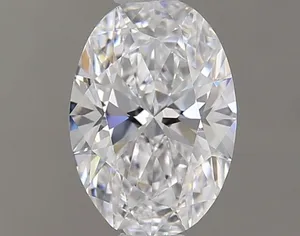 0.51ct OVAL D VVS1 Natural diamond