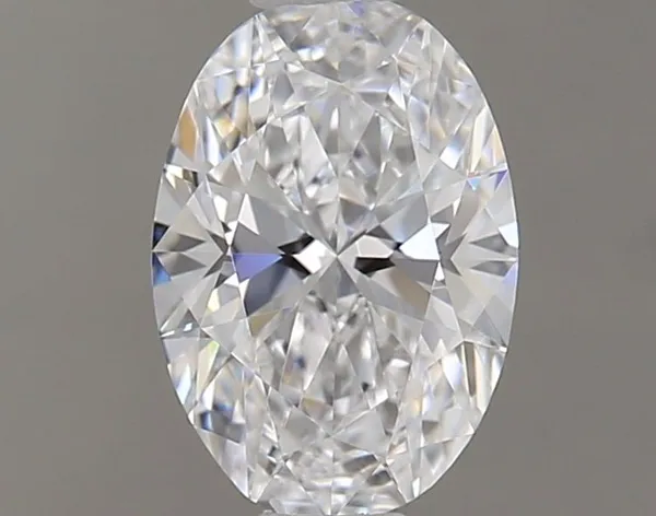 0.51ct OVAL D VVS1 Natural diamond