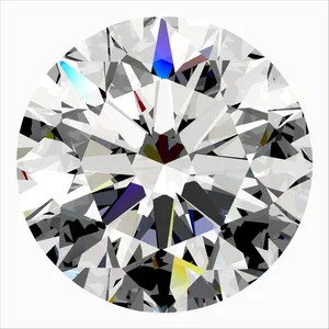0.3ct ROUND F SI2 Natural diamond