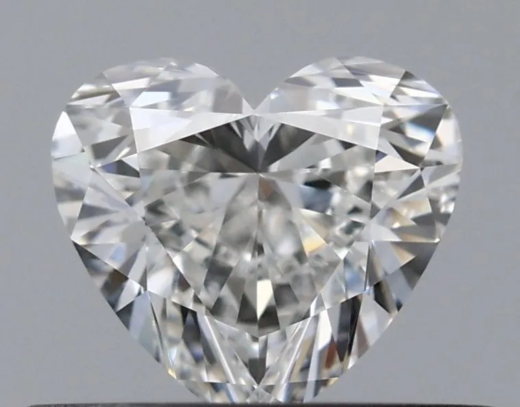 0.36ct HEART F IF Natural diamond