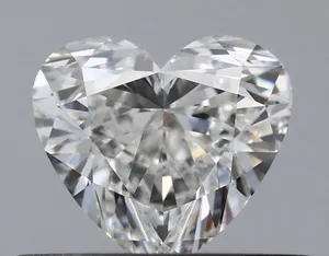 0.36ct HEART F IF Natural diamond