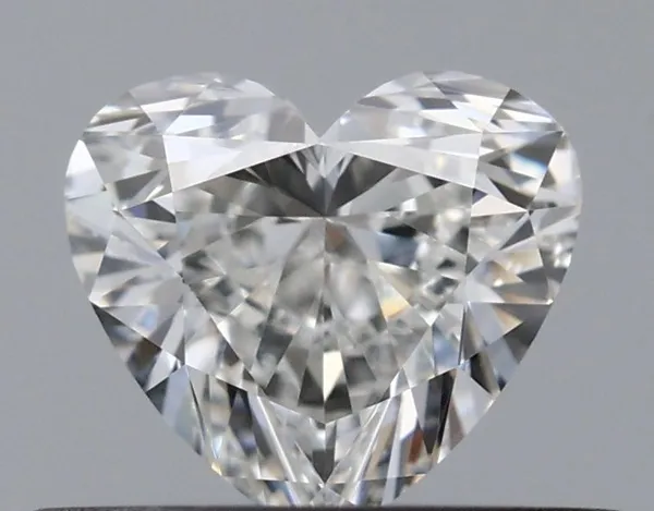 0.36ct HEART F IF Natural diamond