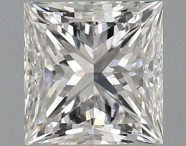 1.00ct PRINCESS H VS2 Natural diamond