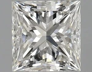 1ct PRINCESS H VS2 Natural diamond