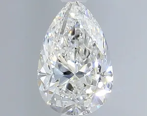 0.5ct PEAR G VS1 Natural diamond