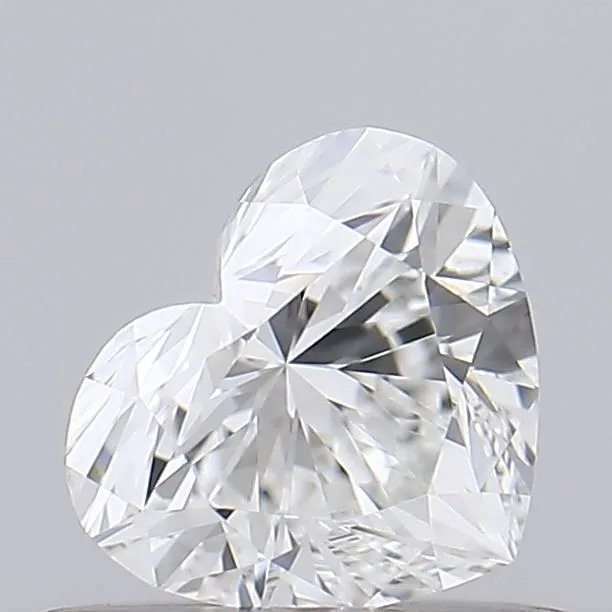 0.51ct HEART G VS2 Natural diamond