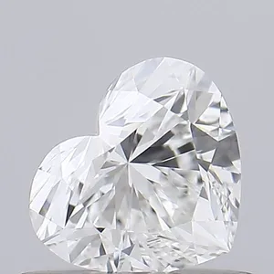 0.51ct HEART G VS2 Natural diamond