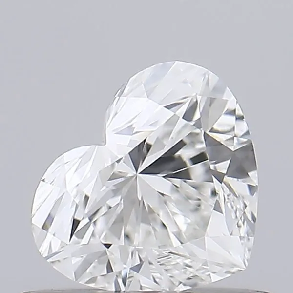 0.51ct HEART G VS2 Natural diamond