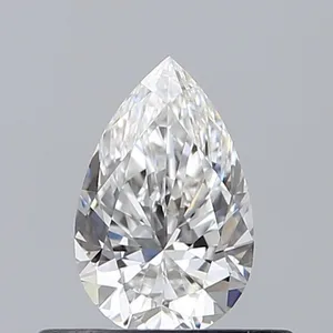 0.38ct PEAR E VS1 Natural diamond