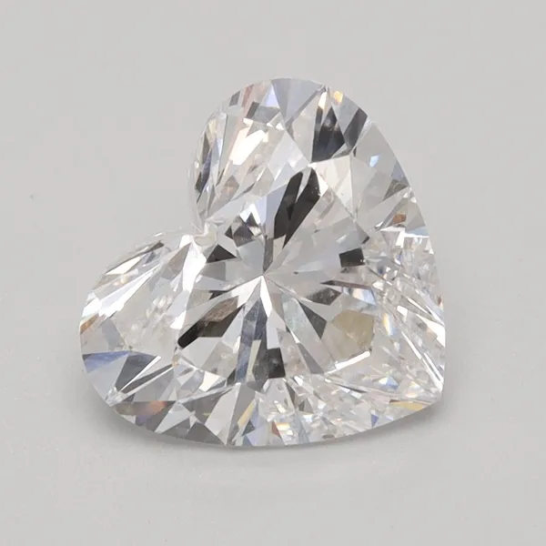 1.34ct HEART F VVS2 Lab diamond