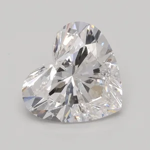 1.34ct HEART F VVS2 Lab diamond
