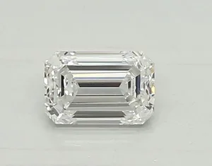 0.48ct EMERALD E VVS1 Lab diamond