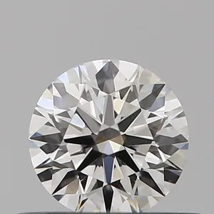 0.34ct ROUND H VVS2 Natural diamond