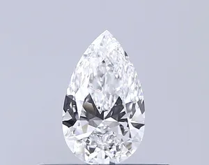 0.3ct PEAR E VS2 Natural diamond