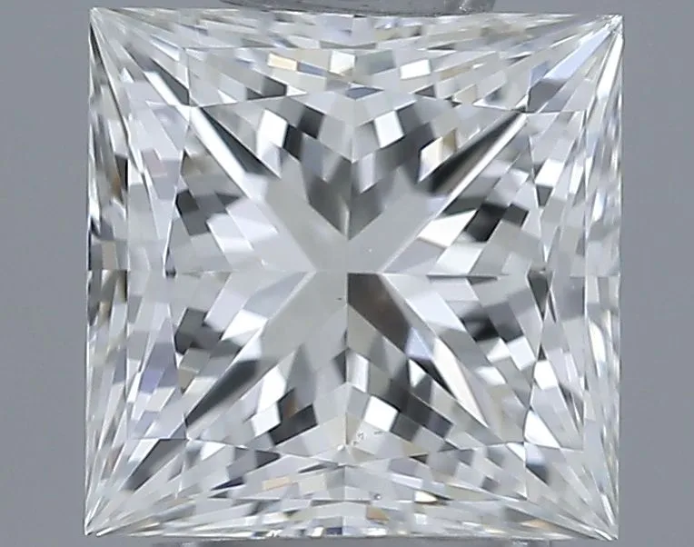 0.70ct PRINCESS G VS2 Natural diamond
