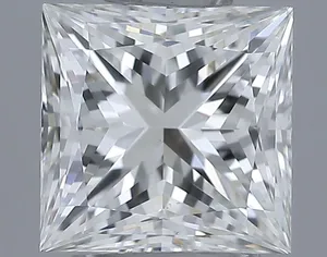0.7ct PRINCESS G VS2 Natural diamond