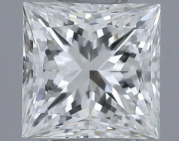 0.7ct PRINCESS G VS2 Natural diamond