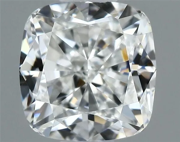 0.64ct CUSHION G VVS1 Natural diamond