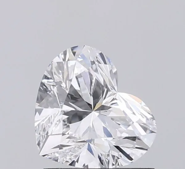 1.07ct HEART D VVS2 Lab diamond